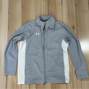 Under Armour Men’s Gray windbreaker jacket